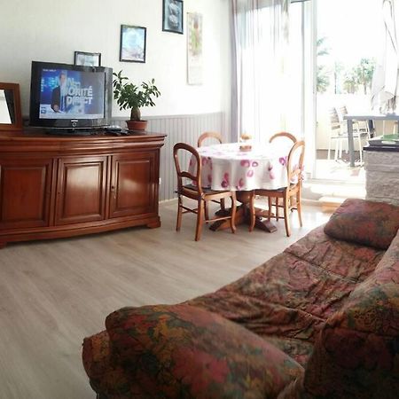 Appartamento Beau T2 climatisé avec terrasse 100m plage Saint-Cyprien  Esterno foto